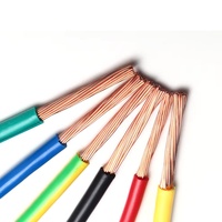 Câble électrique pour câblage domestique et bâtiment BV BVR 1,5 mm 2,5 mm 4 mm 6 mm Monoconducteur Isolation PVC Fil de cuivre