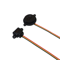 EPTTECH Nouveau TLC2518 Moniteur de niveau de réservoir laser haute précision 1cm-5m pour la détection du niveau de carburant et d'eau, Capteur de liquide sans contact ToF