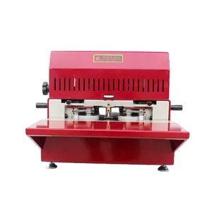 Kamege XD-162 Horizontale Lederen Rand Inktmachine Riem Schouderriem Automatische Kleurmachine