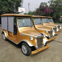 Classique électrique Vintage Golf Buggy siège utilitaire de luxe Dune Buggy chariot rétro contrôle 72v batterie tension Ev sièges de voiture classiques