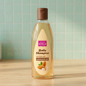 Champú para Bebés Stela Care, Fórmula Suave para Limpiar el Cabello y el Cuero Cabelludo, Cuidado Delicado para el Baño Diario, Lavado del Cabello del Bebé - Product Image 4