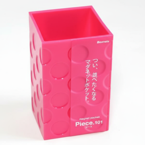 Inomata 101 sottile custodia a pezzo rosa eleganti scatole di carta e supporti - Product Image 1