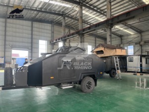 Otr thông minh thân thiện với môi trường du lịch mini off road cắm trại Trailer lai overland cắm trại RV nhỏ cắm trại Trailer - Product Image 5