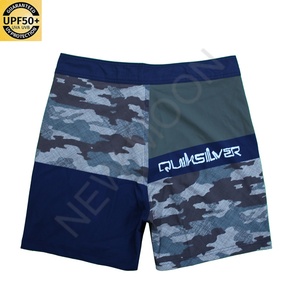 Custom Design Printed Waterproof UPF50+ Pocket Board Shorts Wholesale <b>Mens</b> Swim <b>Trunks</b> Beach Shorts - Product Image 5