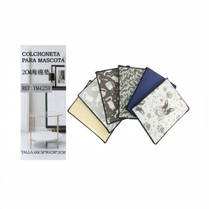 Tappetino per Animali Domestici 80*60*2cm con Bordi, Spessore 2cm, per Cuccioli e Piccoli Animali - Product Image 2