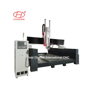 Routeur et machine CNC pour GRC et béton, commande Syntec, moteur YASKAWA, structure en acier robuste, broche 12 kW - Product Image 3