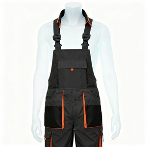 Tuta da <span class=keywords><strong>Lavoro</strong></span> in Rayon per Meccanici, Traspirante, Antistrappo, Certificata EN/CE - Product Image 3