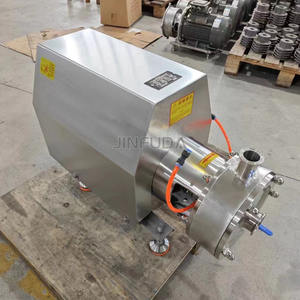 最佳价格不锈钢价差三阶段工业高剪切乳化泵巧克力均质机搅拌机 - Product Image 6