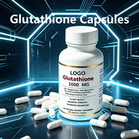 Formule personnalisée : Capsules de glutathion, antioxydants naturels, contribuent à reconstituer les nutriments quotidiens, éclaircissent la peau, complément alimentaire.