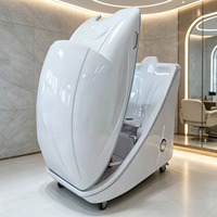 Capsule de Bain Spa Professionnelle pour Blanchiment Corporel, Amincissement et Détoxification, Équipement de Beauté, Sauna Infrarouge à l'Ozone pour Usage Commercial et Domestique