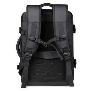 Unisex biểu tượng tùy chỉnh in kinh doanh Ba Lô Oxford Chất liệu dây kéo Polyester công ty hàng năm nhân viên làm việc máy tính mang - Product Image 6