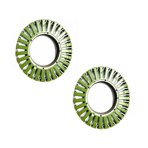 Nhà Máy Cung Cấp Trực Tiếp 115Mm Không Chổi Than Tráng Động Cơ <span class=keywords><strong>Stator</strong></span> <span class=keywords><strong>Rotor</strong></span> Lõi Động Cơ Cuộn Dây Động Cơ Phụ Kiện Phần Cứng - Product Image 1