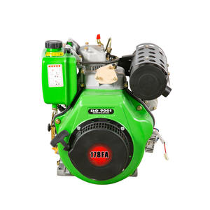 Motor Diésel RZ178FA de un Solo Cilindro, Refrigerado por Aire, de Cuatro Tiempos, Arranque Eléctrico, Combustión Interna, 4.5 HP, para Uso Agrícola - Product Image 4