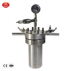 Autoclaves de laboratorio Reactor de recipientes a presión Reactor de alta presión Autoclave Reacción Hervidor - Product Image 3