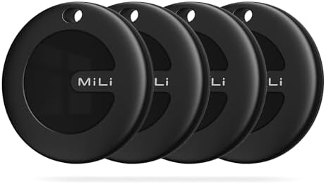 MiTag Duo Noir, 4 pièces