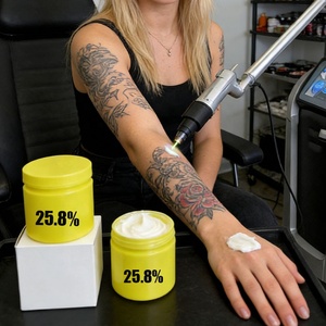 Compra al por Mayor, Creación de Marca, Crema para Tatuajes Indolora de 500g, Suministros para Equipos de <span class=keywords><strong>Tatuaje</strong></span>, Cuidado Posterior Completo para Tiendas de Tatuajes - Product Image 5