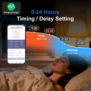 เครื่องชาร์จรถยนต์ไฟฟ้า AC รุ่นใหม่ 9.6kW ได้รับการรับรอง FCC/CE/ETL/UKCA รองรับ WiFi 4G ปลั๊ก Type 2 มาตรฐาน IP65 ใช้งานได้ทั่วโลก สำหรับการชาร์จสาธารณะ - Product Image 6