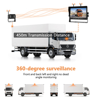 Cámara de Seguridad para Vehículos con Carcasa Metálica, Tarjeta SIM 3G 4G, Detección de Movimiento, IP66 Impermeable, CCTV de Respaldo para Automóvil, Autobús, Visión Nocturna