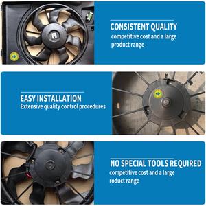 Ventilador de Refrigeración del Radiador 25380-C9000 25380-3X500 de 12v para Hyundai IX25 KX3 Elantra Híbrido, Ventilador de Aire Acondicionado - Product Image 6