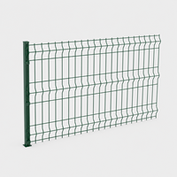 Malla de Seguridad Soldada 3D LINSHENG, Panel de 50x100mm para Delimitación de Centros Logísticos