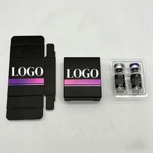<span class=keywords><strong>Caja</strong></span> de Papel Holográfico Ecológica para Viales de Péptidos de 2ml, 3ml, 5ml, 7ml y 10ml - Product Image 2
