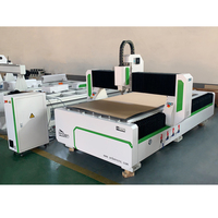 Routeur CNC Anben 1325 pour le bois, système de contrôle DSP, moteur pas à pas à broche unique 3,5 kW, refroidissement par air, armoire de commande indépendante