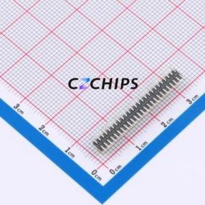 FTS-125-01-L-DV Pin Header SMD,P=1.27mm Connector ( Pitch: 1.27mm )( Row Spacing: 1.27mm )( Mounting Type: Vertical Mount ) - Product Image 2