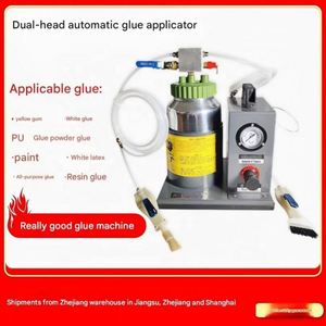 1.5/2.5L <b>Shoe</b> Outsole Glue Brushing Machine Pneumatic <b>Shoe</b> Gift Bag Packing Double Head <b>Shoe</b> Leather Brush Glue <b>Filling</b> Machine - Product Image 2