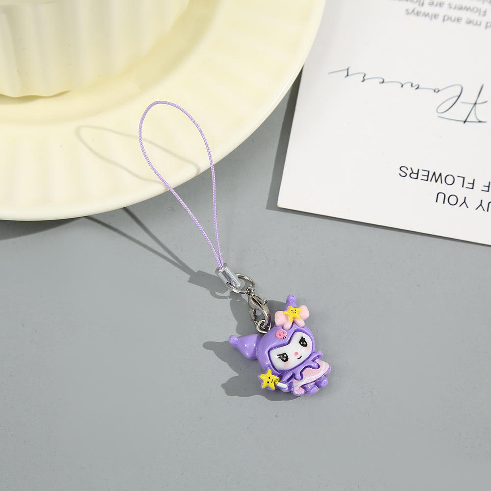 Standing purple (length 2.5 width 2.2cm,3g)