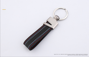 Personalized Laser Engraving logo Sublimation Blank Faux Leather <b>Key</b> Chain Holder <b>Ring</b> <b>Custom</b> Luxury Car Pu Leather Keychain - Product Image 5