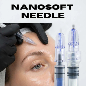 <span class=keywords><strong>Nanosoft</strong></span> - Agujas de Microagujas de 0.6mm, 0.8mm, 1.0mm, 1.2mm y 1.5mm con 3 Puntas para Rejuvenecimiento y Reafirmación de la Piel - Product Image 4