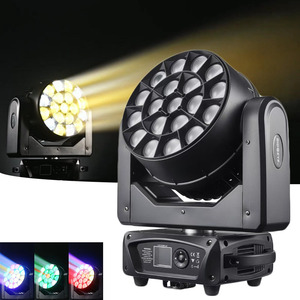 New Arrival pixel rửa Par 19x15W beye K10 Bee Eye di chuyển đầu zoom RGBW 19x15 giai đoạn DJ thiết bị di chuyển đèn pha - Product Image 1