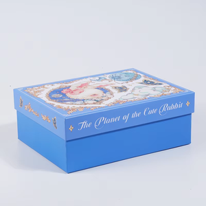 Caja <span class=keywords><strong>de</strong></span> papel <span class=keywords><strong>de</strong></span> embalaje <span class=keywords><strong>de</strong></span> muñeca <span class=keywords><strong>de</strong></span> juguete personalizada, caja <span class=keywords><strong>de</strong></span> regalo decorativa <span class=keywords><strong>Pastel</strong></span> <span class=keywords><strong>para</strong></span> recién nacido, caja <span class=keywords><strong>de</strong></span> regalo <span class=keywords><strong>de</strong></span> lujo <span class=keywords><strong>para</strong></span> damas <span class=keywords><strong>de</strong></span> honor <span class=keywords><strong>para</strong></span> hombres y mujeres - Product Image 2