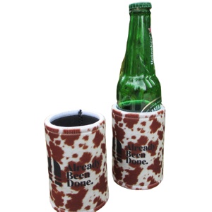 RYO Custom OEM Neoprene Insulated Waterproof 12oz 330ml Beer Stubby Holder Can Cooler Sleeve Glued Base Design - Product Image 3