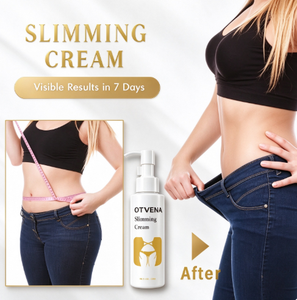 Crème amincissante <span class=keywords><strong>anti</strong></span>-<span class=keywords><strong>cellulite</strong></span> au gingembre OTVENA avec effet brûle-graisse pour le corps, la taille, le ventre, les bras et les jambes, raffermissante et hydratante pour la peau - Product Image 1