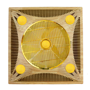 Ventilateur de plafond électrique pliable de haute qualité 14/16 pouces Shami, pour hôtel, avec moteur en cuivre - Product Image 3