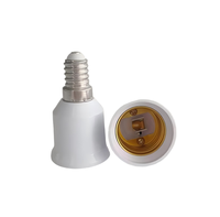 Adaptateur de douille AK-TECH, conversion E27 vers E14/B22, support de lampe à vis en plastique, 100-250V AC, garantie de 2 ans
