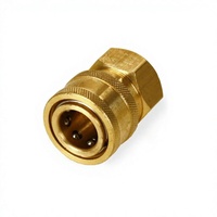 Coupleur rapide hydraulique Tobestar de qualité supérieure, tuyau à tuyau, avec filetage femelle