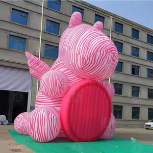 Biểu Tượng Tùy Chỉnh Lớn Khổng Lồ Ngoài Trời PVC Khuyến Mãi Hiển Thị Inflables Sản Phẩm Thiết Kế Nhân Vật In Ấn <span class=keywords><strong>Inflatable</strong></span> Mô Hình Cho Quảng Cáo - Product Image 4