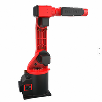 Bras robotique intelligent à 6 axes avec moteur et propulseur |   Robot de préhension et d'assemblage CNC haute précision, charge utile de 5 kg, 380 V/220 V
