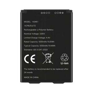 Nuevas llegadas: Batería para escáner de código de barras 3.85V 5000mAh para H2461 iData T1 PRO - Product Image 2