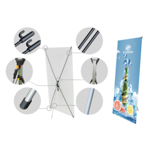 Giá Đỡ Biểu Ngữ Giá Ba Chân X Khuyến Mại, Biểu Ngữ Nhẹ X - Product Image 6