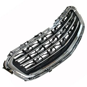 Grille centrale de pare-chocs avant 95405770 W/Garniture chromée Pièces de rechange de carrosserie Grille de calandre noire inférieure avant pour <span class=keywords><strong>Chevrolet</strong></span> Cruze 2015 - Product Image 3