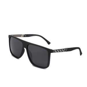 Lunettes de soleil de mode Matlrxs, rectangulaires, polarisées, UV400, pour hommes, conduite, P1803 - Product Image 3