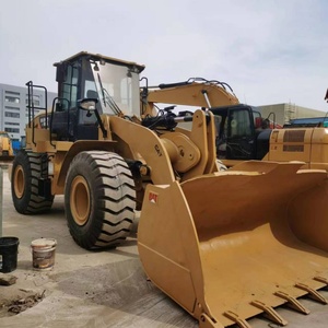 Chargeuse sur pneus Caterpillar CAT950GC d'occasion, 5 tonnes, équipement de terrassement japonais d'origine haute puissance, pour fermes, à vendre - Product Image 5