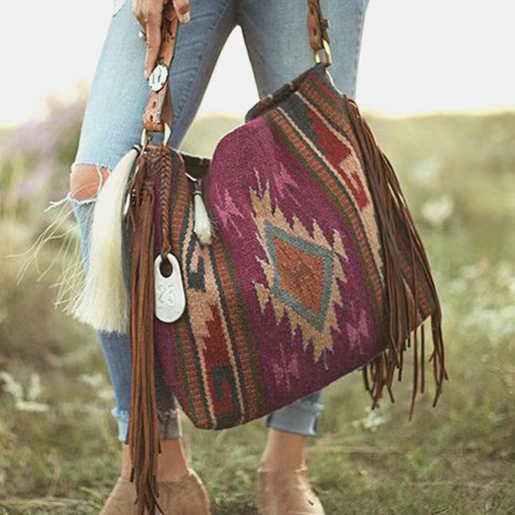 boho saddle bolsa