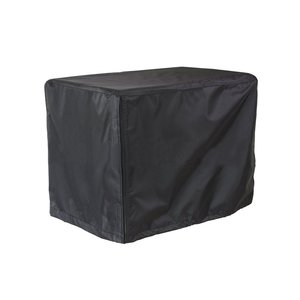 Black <b>Generator</b> Cover 66x51x51cm 81x61x61cm 97x76x76cm Oxford Cloth Waterproof Windproof Dustproof Protective Cover - Product Image 1