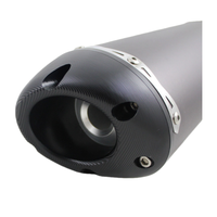 Vente en gros CBR 500 CBR 600 123*430mm Accessoires CBR600 Tuyaux d'échappement pour Honda CBR600 Silencieux d'échappement de moto