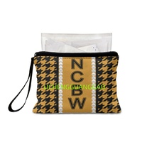 Porte-monnaie Sororité NCBW 100, Réutilisable, Designer, Vente en Gros, Personnalisé, Haute Qualité, Pratique à Transporter, Sac à Main