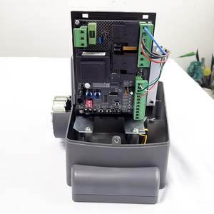 Kit d'ouverture de porte coulissante à moteur à courant alternatif robuste 1000kgs télécommande <span class=keywords><strong>4m</strong></span> Rack Wifi pour les opérateurs de portes coulissantes d'allée automatique - Product Image 5